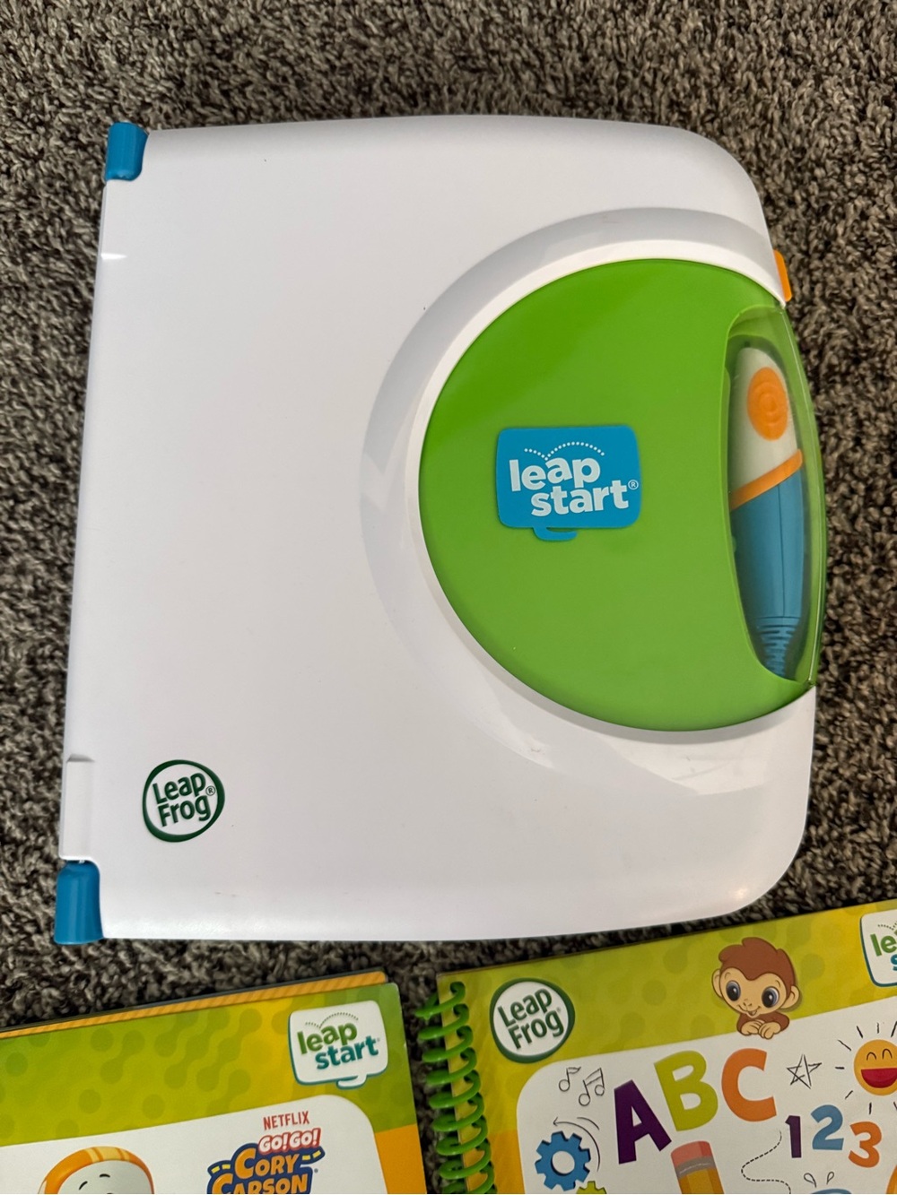 LeapStart Interactive Learning System - White & Green